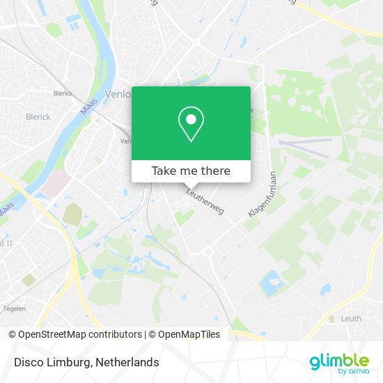 Disco Limburg map