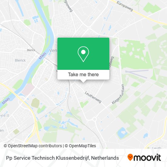 Pp Service Technisch Klussenbedrijf map