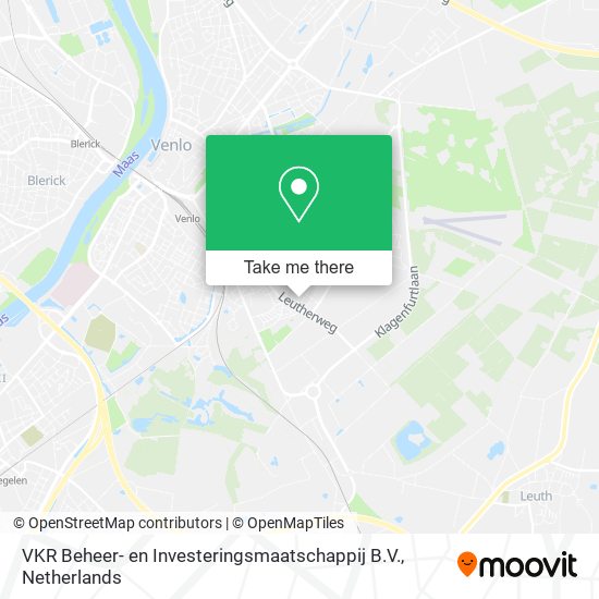 VKR Beheer- en Investeringsmaatschappij B.V. map