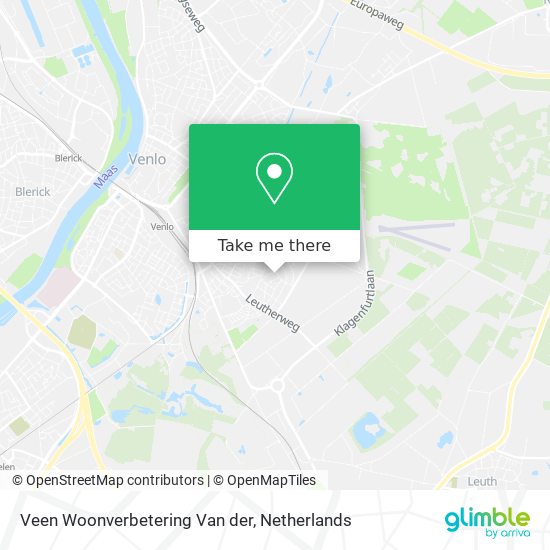 Veen Woonverbetering Van der map
