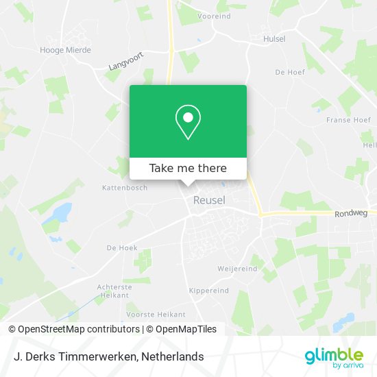 J. Derks Timmerwerken map