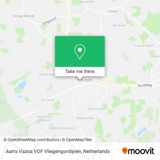 Aarts Vazoa VOF Vliegengordijnen map