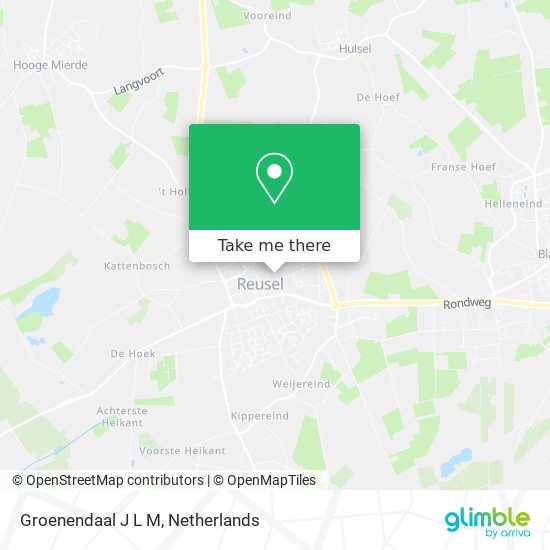 Groenendaal J L M map