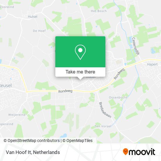 Van Hoof It map