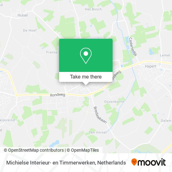 Michielse Interieur- en Timmerwerken map