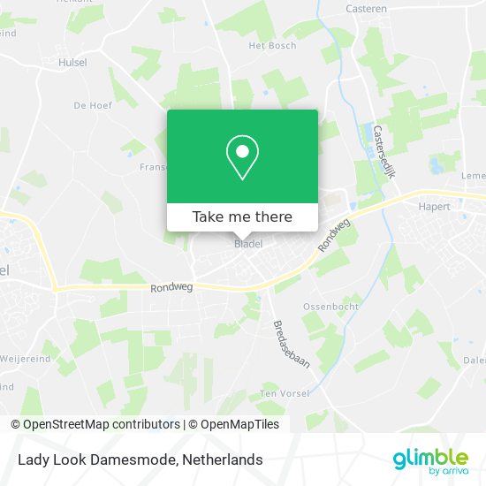 Lady Look Damesmode map