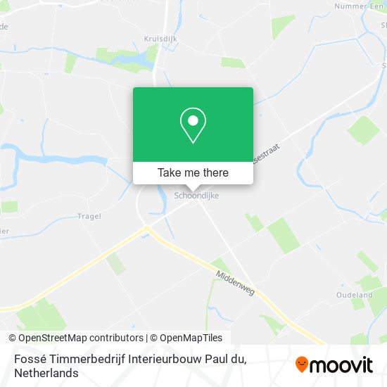 Fossé Timmerbedrijf Interieurbouw Paul du map