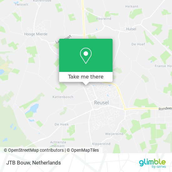 JTB Bouw Karte