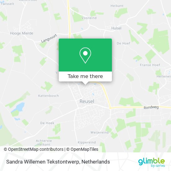 Sandra Willemen Tekstontwerp map