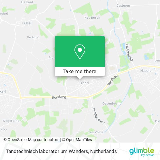 Tandtechnisch laboratorium Wanders map