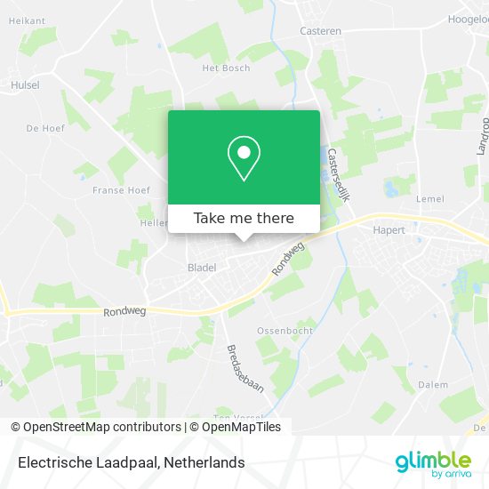 Electrische Laadpaal Karte