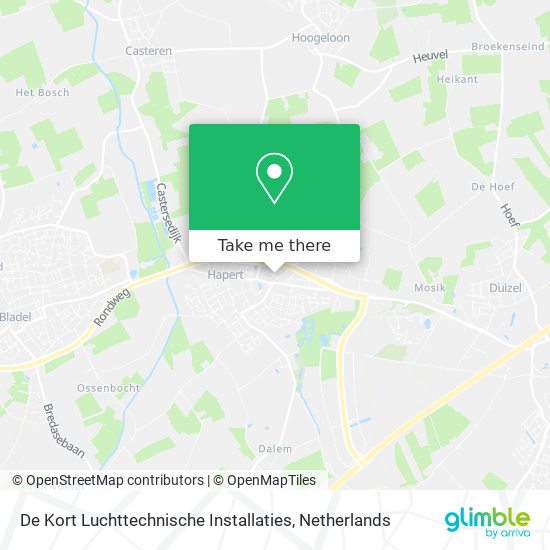 De Kort Luchttechnische Installaties map