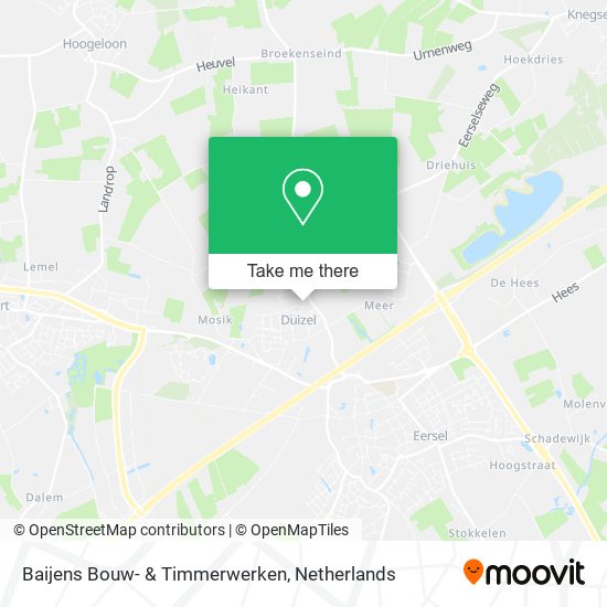 Baijens Bouw- & Timmerwerken map