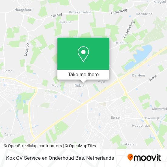 Kox CV Service en Onderhoud Bas map