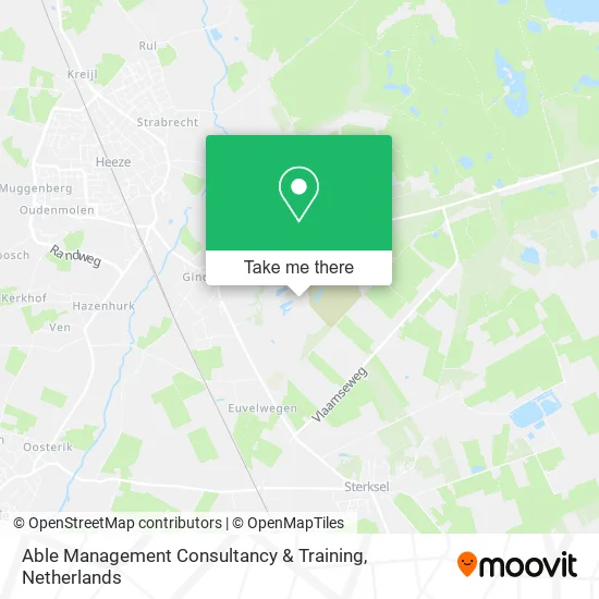 Able Management Consultancy & Training map
