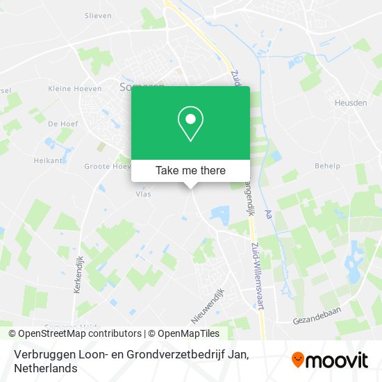 Verbruggen Loon- en Grondverzetbedrijf Jan map