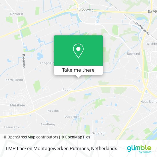 LMP Las- en Montagewerken Putmans Karte