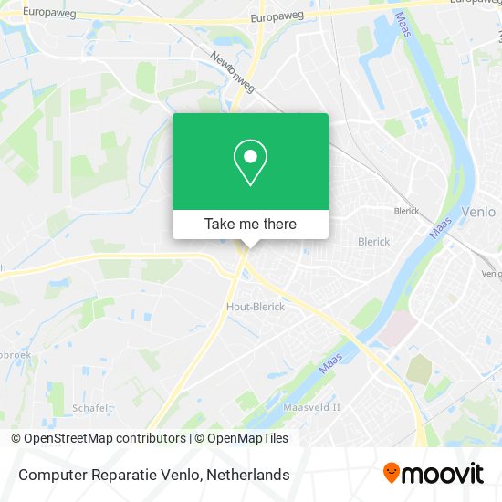 Computer Reparatie Venlo Karte