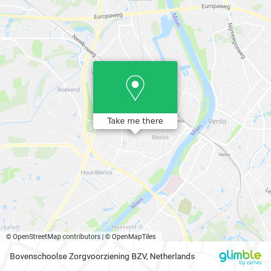 Bovenschoolse Zorgvoorziening BZV map