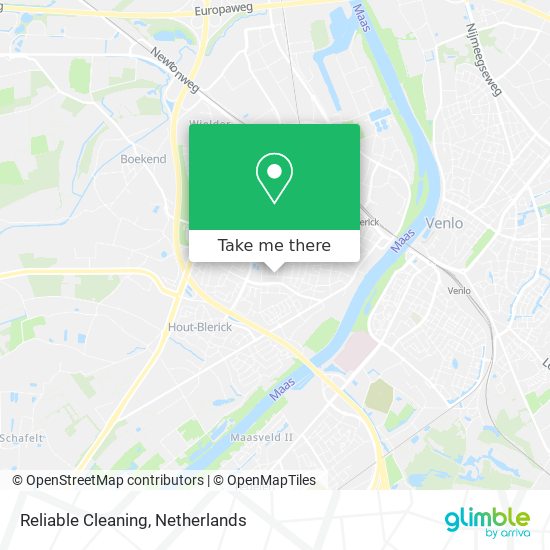 Reliable Cleaning Karte