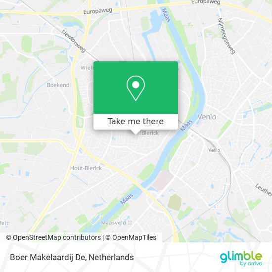 Boer Makelaardij De map