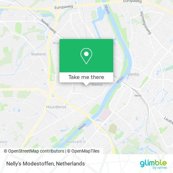 Nelly's Modestoffen map