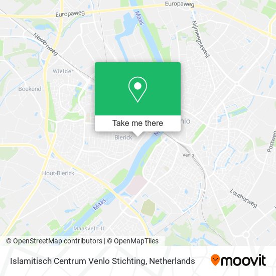 Islamitisch Centrum Venlo Stichting map