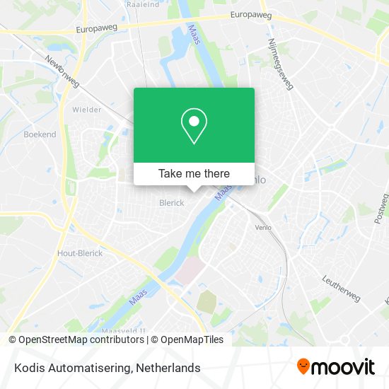 Kodis Automatisering map