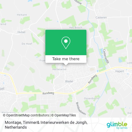 Montage, Timmer& Interieurwerken de Jongh map