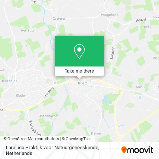 Laraluca Praktijk voor Natuurgeneeskunde map