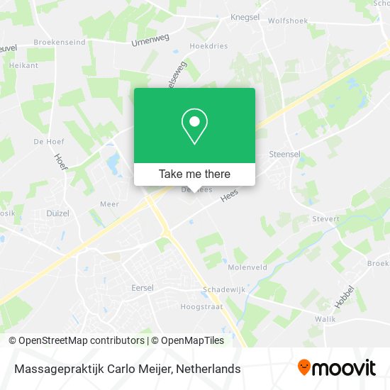 Massagepraktijk Carlo Meijer map