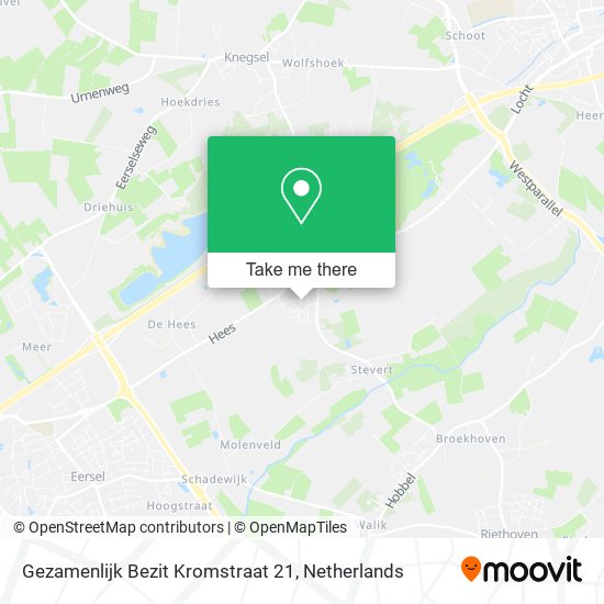 Gezamenlijk Bezit Kromstraat 21 map