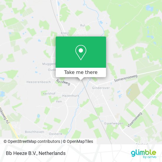 Bb Heeze B.V. map
