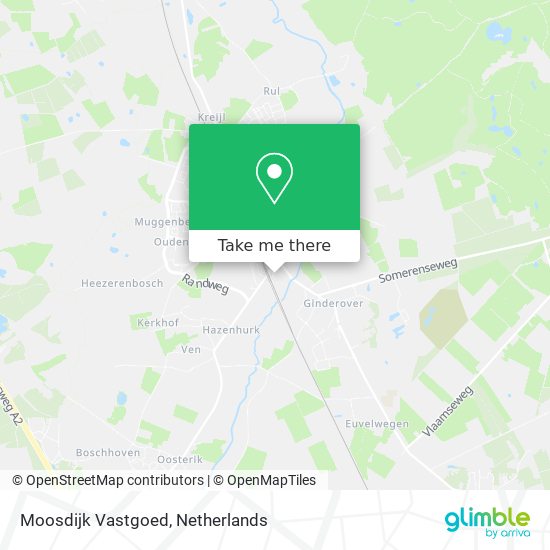 Moosdijk Vastgoed map