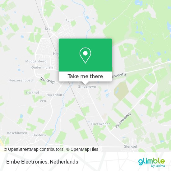 Embe Electronics Karte