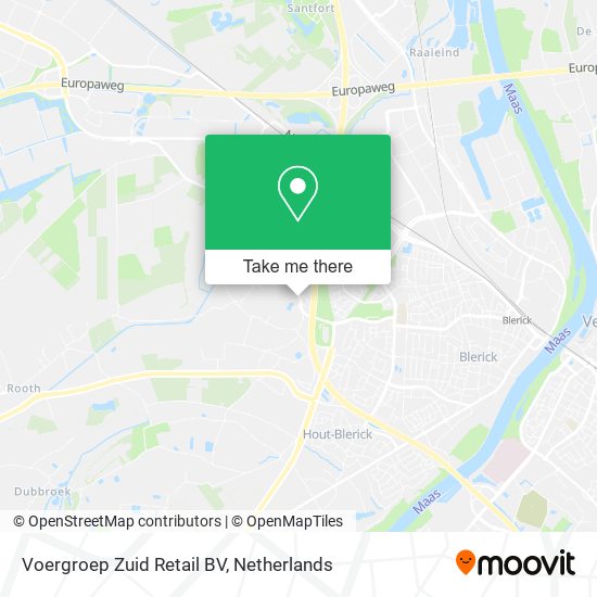 Voergroep Zuid Retail BV Karte