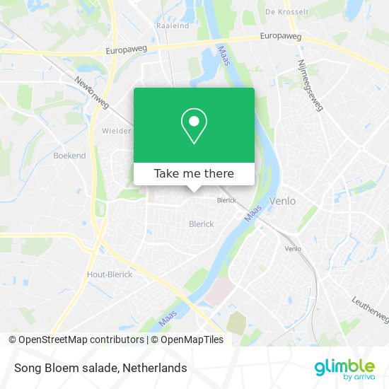 Song Bloem salade map