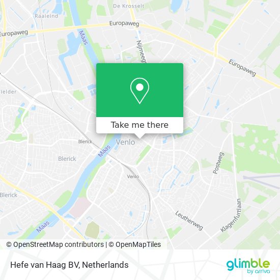 Hefe van Haag BV Karte