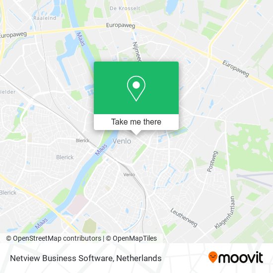 Netview Business Software map