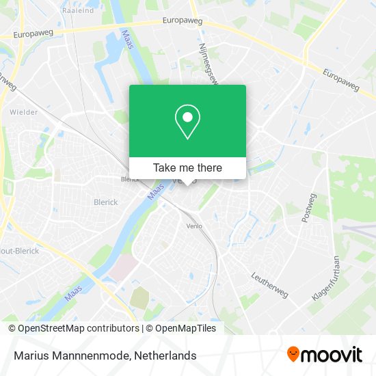 Marius Mannnenmode map