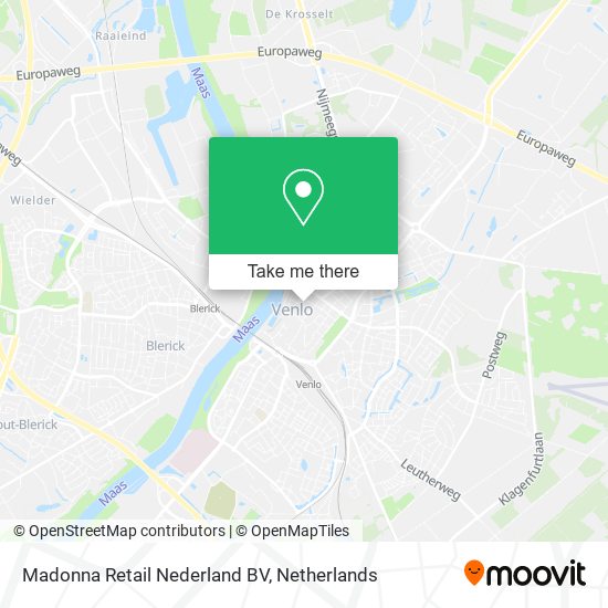 Madonna Retail Nederland BV Karte