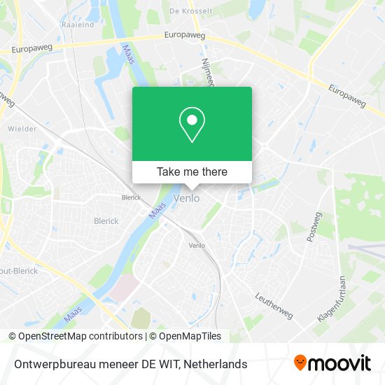 Ontwerpbureau meneer DE WIT map