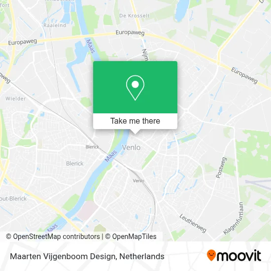 Maarten Vijgenboom Design map