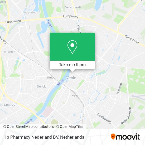 Ip Pharmacy Nederland BV map