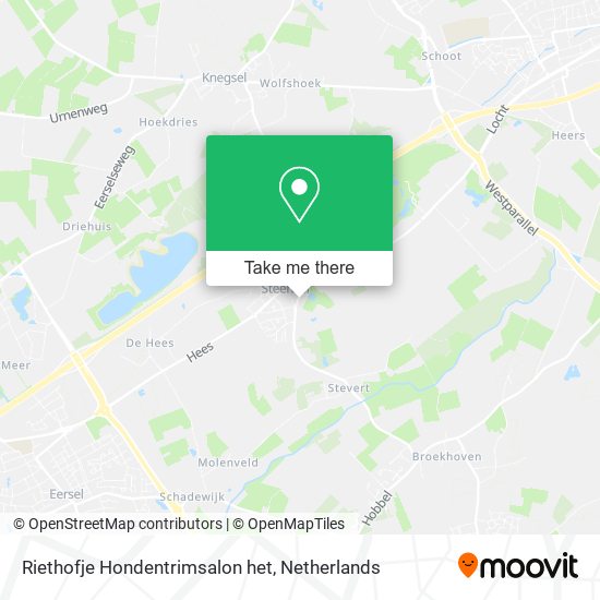 Riethofje Hondentrimsalon het map