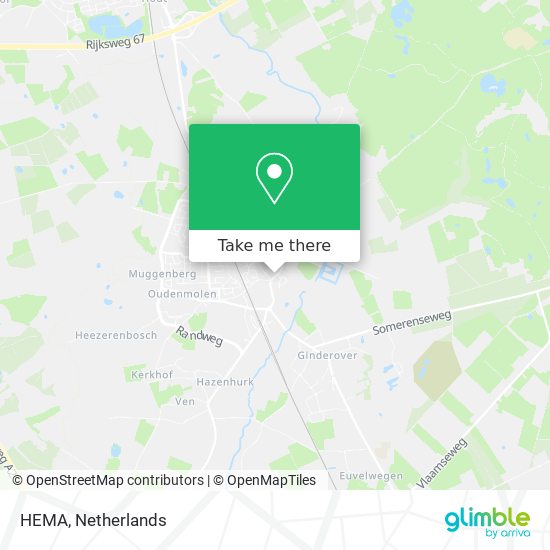 HEMA map