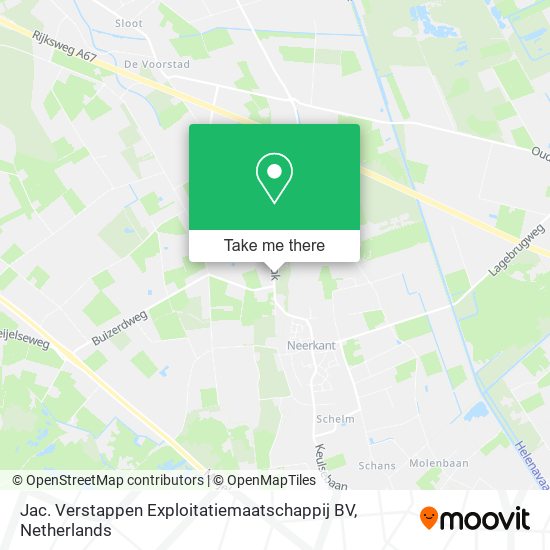 Jac. Verstappen Exploitatiemaatschappij BV map