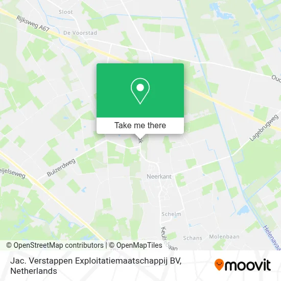 Jac. Verstappen Exploitatiemaatschappij BV map