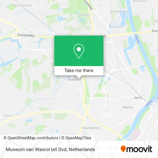 Museum van Wasrol tot Dvd map