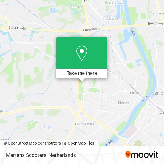 Martens Scooters map